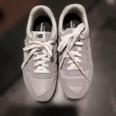 New Balance スニーカー WL996 グレーのサムネイル