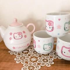 【晴美&真緒様 専用】'98 キティ マグカップ 3個セットのサムネイル