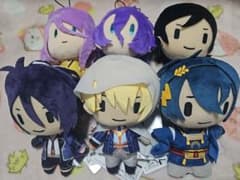 刀剣乱舞　プライズ限定　ぬいぐるみセット