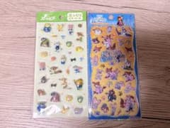 ズートピア シール 2種セットのサムネイル