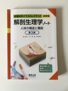 栄養科学イラストレイテッド 演習版 解剖生理学ノート 人体の構造と機能 第3版のサムネイル