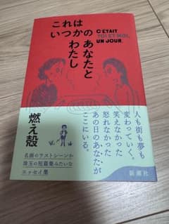 これはいつかのあなたとわたし 燃え殻 エッセイ集のサムネイル