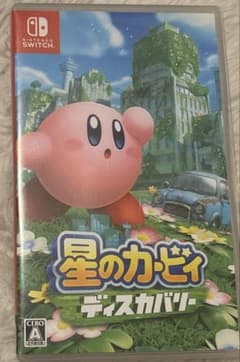 星のカービィ ディスカバリー Nintendo Switch ソフトのサムネイル