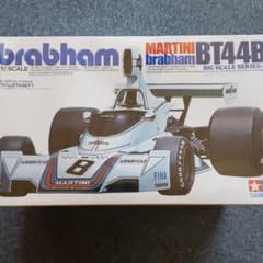 TAMIYA 1/12 ブラバム BT44B F1のサムネイル