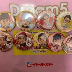 缶バッジ 缶バッチのサムネイル