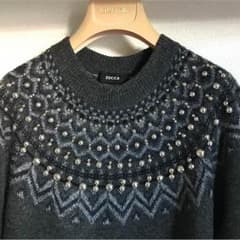 ズッカ ニットワンピース 訳ありのサムネイル