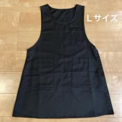 エプロン＊L＊黒のサムネイル