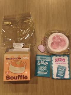 TOKOTOYZ ぷにっこ ふわふわスフレ スクイーズ 2個セット シークレット m93176674751_1.jpg?1782992634