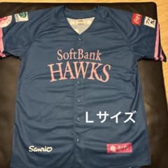 わ*♪様 ソフトバンクホークス ユニフォーム L ハローキティ - メルカリ