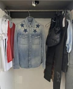 GIVENCHY スター　デニムシャツのサムネイル