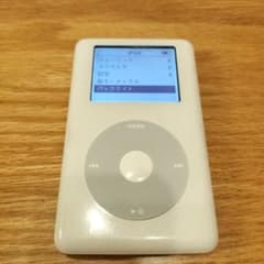 Apple iPod 第4世代 Click Wheel 20GB - メルカリ