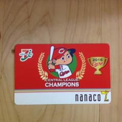 カープ優勝 nanacoカードのサムネイル