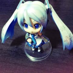 雪ミク♡フィギュア!!のサムネイル