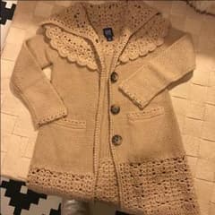 130センチ ニットジャケットのサムネイル
