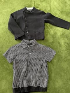 男の子発表会用シャツ、ジャケット