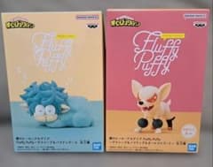僕のヒーローアカデミア Fluffy Puffy フィギュア 2種セットのサムネイル