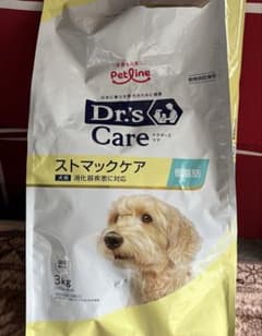 Dr's Care ストマックケア 低脂肪 犬用 3kgのサムネイル