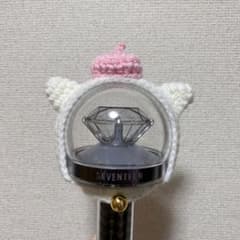 ペンライトカバー(子猫ベレー帽)のサムネイル