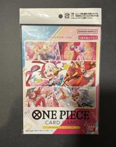 新品未開封 ウタ プレミアムカードコレクション ワンピースカード