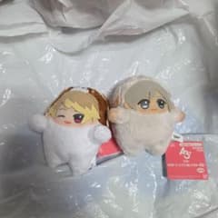 A3 もふめ〜と　ワンワンぬいぐるみ　春組　夏組