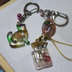 オルゴナイト☆キーホルダー、ストラップセットのサムネイル