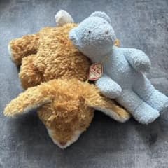 steiff シュタイフ うさぎ ケーテクルーゼ ベア 2点セット - メルカリ