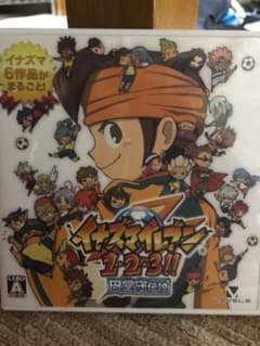 イナズマイレブン1•2•3のサムネイル