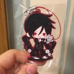 黒執事 ラバーストラップのサムネイル