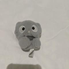 サンリオ ぬいぐるみ マスコット グレー