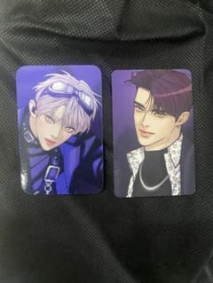 韓国BL 真珠を産む少年 特典 2枚トレカ - メルカリ