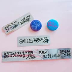 E-girls缶バッチ 銀テ セットのサムネイル