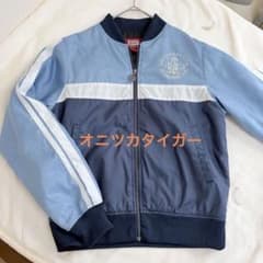 Onitsuka Tiger オニツカタイガー ブルゾン ライトブルー Mサイズ