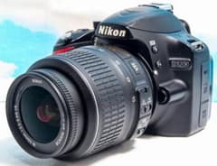 高画質一眼レフ⭐️Nikon D3200⭐️スマホ転送できる♪⭐️動画撮影可 Nikon D3200⭐️スマホ転送できる♪⭐️高画質一眼レフ⭐️動画撮影可