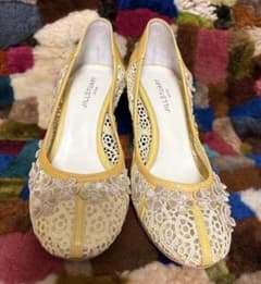 JILLSTUART shoe パンプス レース 花柄のサムネイル