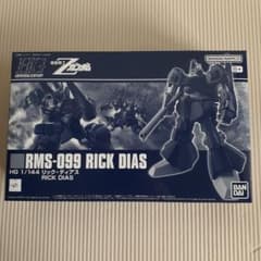 HG 1/144 RMS-099 リック・ディアス ガンプラ - メルカリ
