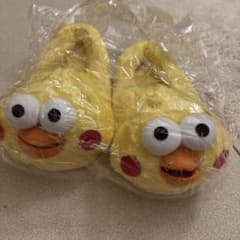 ポインコもこもこスリッパのサムネイル