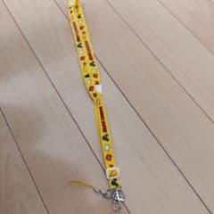 ミッキーマウス ネックストラップのサムネイル