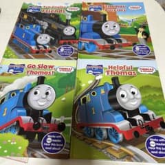 トーマスと仲間たち 【英語絵本4冊セット】 - メルカリ