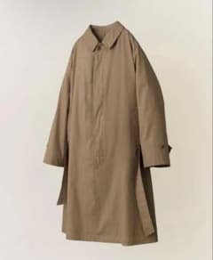【美品】 LE 無双仕立て トレンチコート 2 M レショップ バルカラーコート 美品】 LE 無双仕立て トレンチコート 2 M レショップ バルカラー