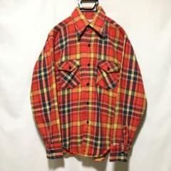 60s 70s FROSTPROOF ヘビネル ネルシャツ vintage 60s 70s FROSTPROOF ヘビネル ネルシャツ vintage - メルカリ