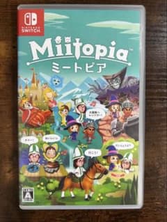 Nintendo Switch Miitopia ミートピアのサムネイル