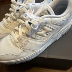 New Balance 550 ホワイト スニーカーのサムネイル