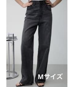 AZUL DENIM ハイウエストワイドデニムのサムネイル