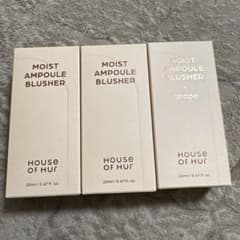 House of Hur モイストアンプルブラッシャー リキッドチーク3色セットのサムネイル