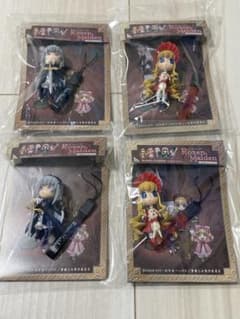 Rozen Maiden 휴대 스트랩 4개 세트 ③