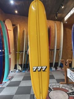 Tyler Surfboards 777 ロングボード イエロー - メルカリ