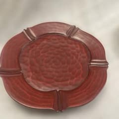 鎌倉彫 小皿 5枚セット】ビンテージ 漆器 菓子皿 茶托 茶道具 和食器