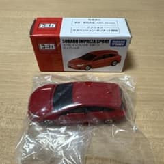 非売品　トミカ　スバル　インプレッサ　スポーツ　ピュアレッドのサムネイル