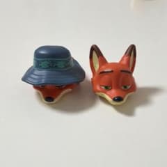 ガチャ　カプセルトイ　ファッションリングズートピア　ニック2点セットのサムネイル