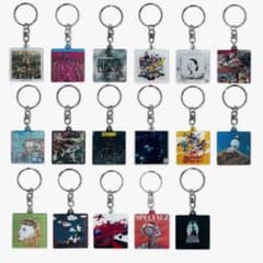 【新品未開封】King Gnu アクリルキーチェーン キーホルダー 全種コンプ品 未開封】King Gnu CDジャケットアクリルキーホルダー キーチェーン